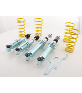 Suspension hélicoïdale - Kit combinés filetés FK suspension sport Mazda MX5