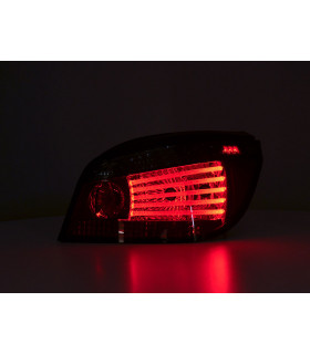 Feux arrières - Feux arrière à LED BMW Série 5 E60 berline 03-07 rouge / clair…