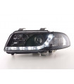 Phares - Phares Daylight LED Feux de jour LED Audi A4 B5 8D 94-99 noir…