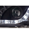 Phares - Phares Daylight LED Feux de jour LED Audi A4 B5 8D 94-99 noir…