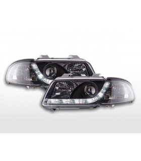 Phares - Phare Daylight LED Feux Diurnes Audi A4 B5 8D 99-01 chrome…