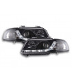 Phares - Phare Daylight LED Feux de jour LED Audi A4 B5 8D 99-01 noir…