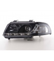 Phares - Phare Daylight LED Feux de jour LED Audi A4 B5 8D 99-01 noir…