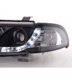 Phares - Phare Daylight LED Feux de jour LED Audi A4 B5 8D 99-01 noir…