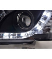 Phares - Phare Daylight LED Feux de jour LED Audi A4 B5 8D 99-01 noir…