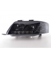 Phares - Phares Daylight LED feux de jour Audi A6 4B 97-00 noir…