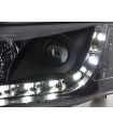 Phares - Phares Daylight LED feux de jour Audi A6 4B 97-00 noir…