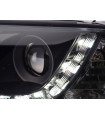 Phares - Phare Daylight LED feux de jour Audi A6 4B 01-03 noir…