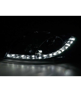 Phares - Phares Daylight LED feux de jour Audi TT type 8N 99-05 chrome…