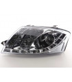 Phares - Phares Daylight LED feux de jour Audi TT type 8N 99-05 chrome…