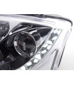 Phares - Phares Daylight LED feux de jour Audi TT type 8N 99-05 chrome…