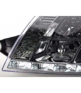 Phares - Phares Daylight LED feux de jour Audi TT type 8N 99-05 chrome…