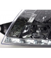 Phares - Phares Daylight LED feux de jour Audi TT type 8N 99-05 chrome…