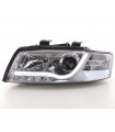 Phares - Phare Daylight LED DRL look Audi A4 type 8E 01-04 chrome…