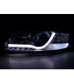 Phares - Phare Daylight LED DRL look Audi A4 type 8E 01-04 chrome…