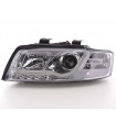 Phares - Phare Daylight LED DRL look Audi A4 type 8E 01-04 chrome…