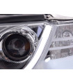 Phares - Phare Daylight LED DRL look Audi A4 type 8E 01-04 chrome…