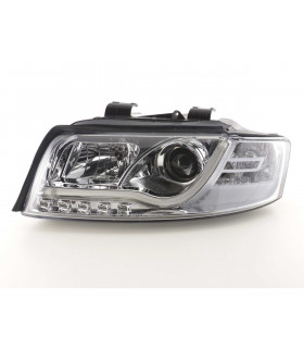 Phares - Phare Daylight LED Feux Diurnes Audi A4 Type 8E 01-04 Chrome…