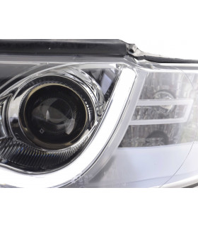 Phares - Phare Daylight LED Feux Diurnes Audi A4 Type 8E 01-04 Chrome…