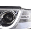 Phares - Phare Daylight LED Feux Diurnes Audi A4 Type 8E 01-04 Chrome…