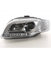 Phares - Phare Daylight LED DRL look Audi A4 type 8E 04-08 chrome…