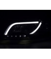 Phares - Phare Daylight LED DRL look Audi A4 type 8E 04-08 noir…