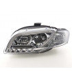 Phares - Phare Daylight LED feux de jour Audi A4 type 8E 04-08 chrome…