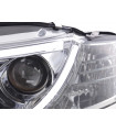 Phares - Phare Daylight LED feux de jour Audi A4 type 8E 04-08 chrome…