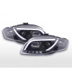 Phares - Phare Daylight LED Feux de jour LED Audi A4 type 8E 05-07 noir…