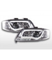 Phares - Phare Daylight LED DRL look Audi A6 type 4B 97-01 chrome…