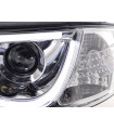 Phares - Phare Daylight LED DRL look Audi A6 type 4B 97-01 chrome…