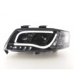 Phares - Phare Daylight LED Feux de jour à LED Audi A6 type 4B 97-01 noir…