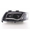 Phares - Phare Daylight LED Feux de jour à LED Audi A6 type 4B 97-01 noir…