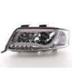 Phares - Phare Daylight LED DRL look Audi A6 type 4B 01-04 chrome…