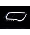 Phares - Phare Daylight LED DRL look Audi A6 type 4B 01-04 noir…