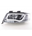 Phares - Phare Daylight LED feux de jour Audi A6 type 4B 01-04 chrome…