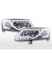 Phares - Phare Daylight LED feux de jour Audi A6 type 4F 04-08 chrome…