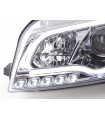 Phares - Phare Daylight LED feux de jour Audi A3 type 8P / 8PA 03-08 chrome…