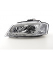 Phares - Phare Daylight LED Feux Diurnes Audi A3 8P 08-12 chrome…