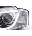 Phares - Phare Daylight LED Feux Diurnes Audi A3 8P 08-12 chrome…