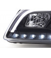 Phares - Phare Daylight LED Feux de jour LED Audi A4 B7 8E 04-08 noir…