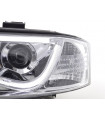 Phares - Phare Daylight à LED DRL look Audi A6 type 4B 01-04 chromé pour