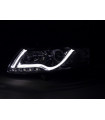 Phares - Phare Daylight à LED DRL look Audi A6 type 4F 04-08 chromé pour