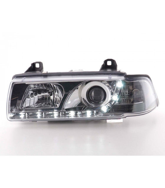 Phares - Phares Daylight LED Feux de jour LED BMW 3er E36 Coupé Cabrio 92-99