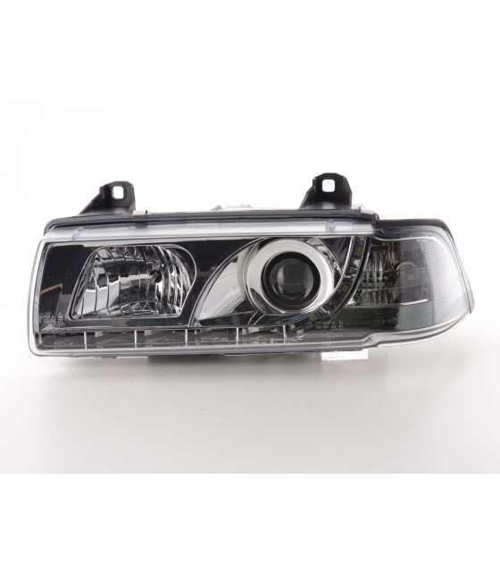 Phares - Phares Daylight LED Feux de jour LED BMW 3er E36 Coupé Cabrio 92-99