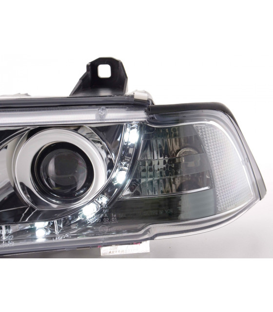 Phares - Phares Daylight LED Feux de jour LED BMW 3er E36 Coupé Cabrio 92-99