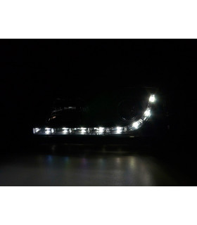 Phares - Phare Daylight LED Feux de jour à LED BMW Série 3 E36 Coupé 92-99 noir…