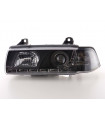 Phares - Phare Daylight LED Feux de jour à LED BMW Série 3 E36 Coupé 92-99 noir…