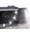 Phares - Phare Daylight LED Feux de jour à LED BMW Série 3 E36 Coupé 92-99 noir…