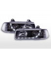 Phares - Phares Daylight Feux de jour à LED BMW Série 3 E36 berline 92-98 noir…